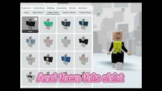 Free Roblox avatar ideas. 0 Robux #free #roblox #avatar #cool #0robuxoutfitideas #foryou #viral #fyp