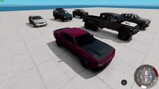 Obliterating Real Life Cars on Beam.NG