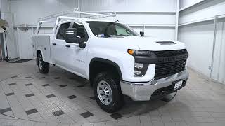 23358 23 Chevy Silverado 3500   White