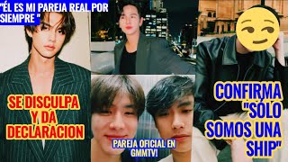 SE DISCULPA|YOON/ SU PAREJA REAL|SE VAN|CONFIRMA SON SHIP NO ES REAL|ESTAN SALIENDO?| LLEGA 4MINUTOS