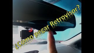 Como pegar retrovisor de auto