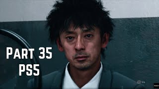 Judgment PS5 Walkthrough Gameplay Part 35 - Ayabe (1080p HD)