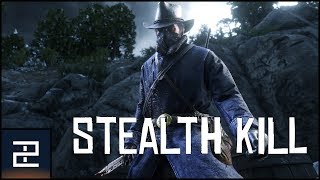 Red Dead Redemption 2 | How to Stealth Kill | Tutorial