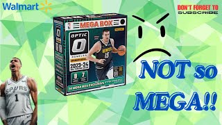 2023-24 Panini Donruss Optic Basketball Megabox Review!.(Walmart)