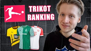 Bundesliga Heimtrikot Ranking | Wunderschön! Langweilig! Hässlich! | Saison 23/24