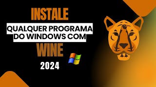 INSTALANDO WINE PARA EXECUTAR PROGRAMAS DE WINDOWS NO LINUX