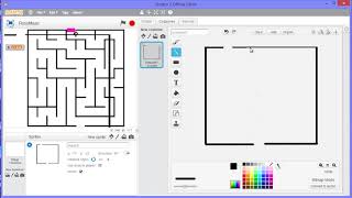 Scratch Maze 2018 Part 2 - Drawing your Maze