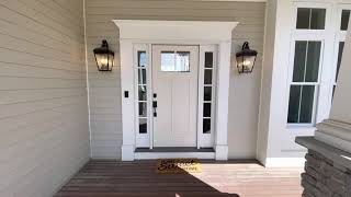 The Preserve at Mill Pond - The Weston - Model Home #2 - Access Control Overview with Ring and Yale