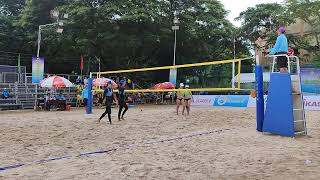 Beach volleyball. Can Tho. Vietnam. 23/09/2024