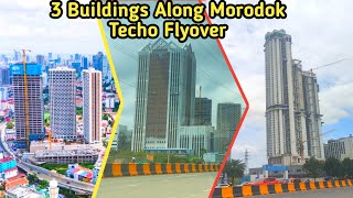 Three AMAZING Buildings Being Built Along Morodok Techo Flyover! (Phnom Penh)