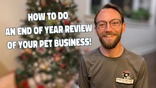 How to Do an End of Year Review of Your Business