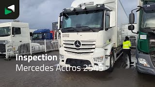 Mercedes Actros 2545 - 2018 - BAS World