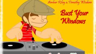 Amber Riley (Mercedes) & Timothy Wisdom - Bust Your Windows (Gleek remix)