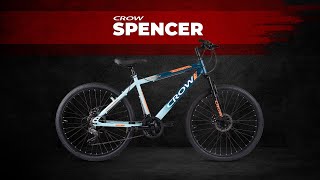 Crow SPENCER 21 SPEED 26 T City  Cycle  | CROW BIKES