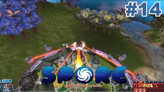 Lets play spore Galactic Adventures - Part 14 - War