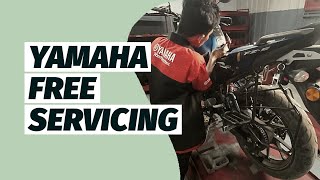 ৭ হাজার কিলোতে ব্রেকপ্যাড ক্ষয় | FZS-V2 Official Servicing | The Wanderer