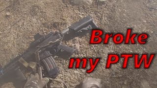 Zulu 24 Operation Crossroads Pt1- Broken ptw?!