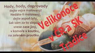 Velikonoce :Zelený čtvrtek, kraslice, beránek, Křížová cesta, pomlázka, oblievačka, bohoslužby