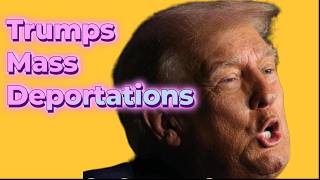 Trump's Shocking Deportation Plan Revealed! FOOTAGE FIRST DEPORTED BY TRUMP