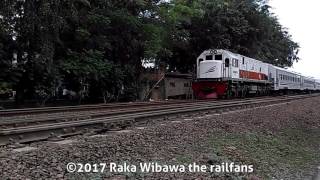 [SPECIAL HUNT 2017 - DAY 3 - EPISODE 84] KA Fajar Utama YK (Pasar Senen - Yogyakarta) - 07:09 WIB