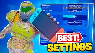 BEST Nintendo Switch Settings For Chapter 5 Season 2 Fortnite - In Depth Guide For Aimbot + 0 Delay!