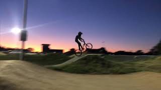 9yr Old hits Pro Set at Raytown BMX