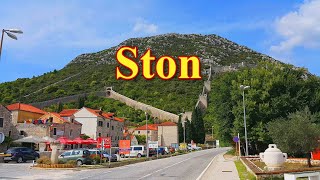 Ston - Pelješac, Kroatien