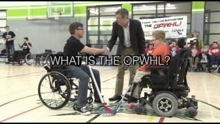 Wheelchair Hockey