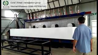 Australia eps block molding polystyrene panel manufacturing machine