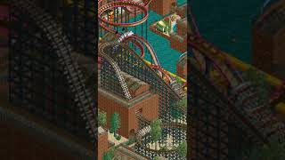 Original Rollercoaster Tycoon 1 #Shorts