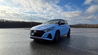 Hyundai İ20 N Hızlanma / 100-200 / POV