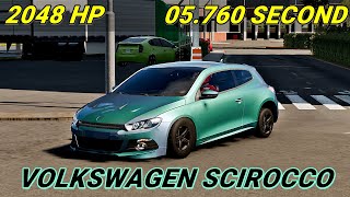 2048HP VOLKSWAGEN SCIROCCO DRAG TUNE CAR PARKING MULTIPLAYER 2 NEW UPDATE