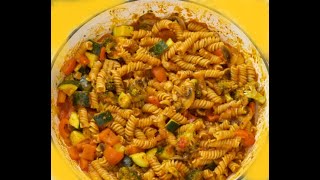 Veggie Pasta/ without cheese and masala/Veg Pasta Recipe In Tamil /Indian Style Pasta