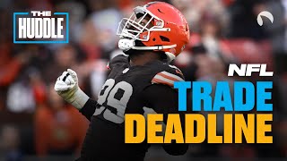 2024 NFL Trade Deadline Day Reactions | Will the Chiefs Go 17-0?