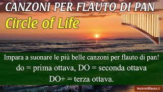 Suoniamo il flauto di pan: Circle of life