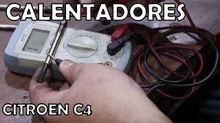 Cambio los calentadores al Citroën C4 1.6 HDI y mas cosas