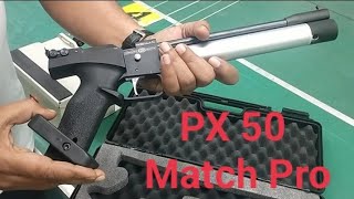 PX 50 Match Pro Air Pistol 0.177 Full Experience Review, With Accuracy Test