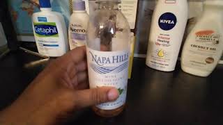 Review of Napa Hills Wine Water Peach Grigio