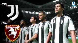 arriva il derby: Juventus vs Torino - Serie A 2024/2025, 12ª Giornata - FC 25