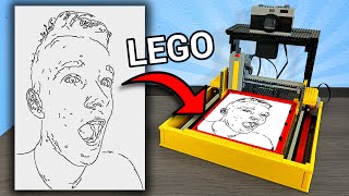 This LEGO Machine DRAWS BETTER Than YOU (maybe)