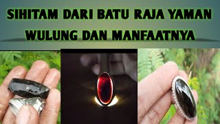 SIHITAM DARI BATU RAJA YAMAN WULUNG