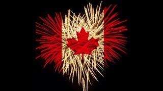 HAPPY CANADA DAY 2017 FIREWORKS :D