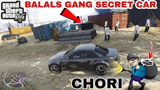 STOLEN NEW GANG SECRET CAR BUT @Taj Gaming Telugu GTA 5 Telugu GAMEPLAY #3