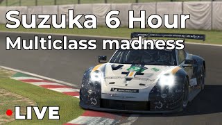 Euro Enduro Series — 6 Hours of Suzuka — Odyssey Racing Yellow