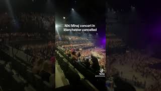 Niki Minaj concert at Co op Live cancelled Saturday 25th May 2025