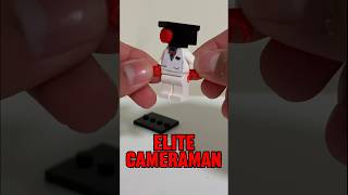 I Made @EliteCameraman In LEGO From YouTube