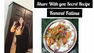 DAHI PAKORIYAN ( Bhaliyan) Recipe By Kanwal Fatima || Pakistani Vlogs