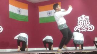 Yagnesh and group dance performance on 19 december