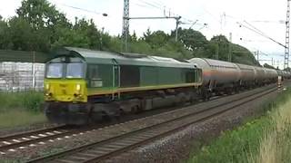 Class 66 freightliner Locomotive