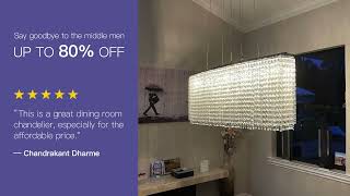 See what our customers say about SOFARY chandeliers